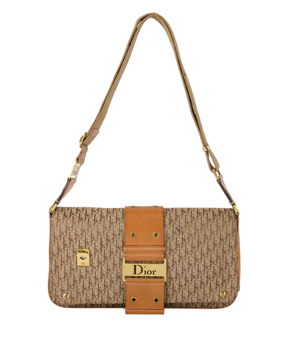 Vintage Columbus Shoulder Bag, front view